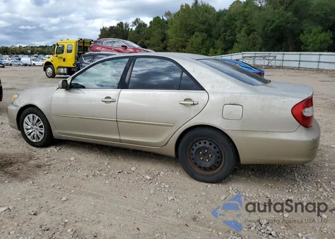 2004 Toyota Camry Le из США, поврежденный, VIN 4T1BE32K44U810025
